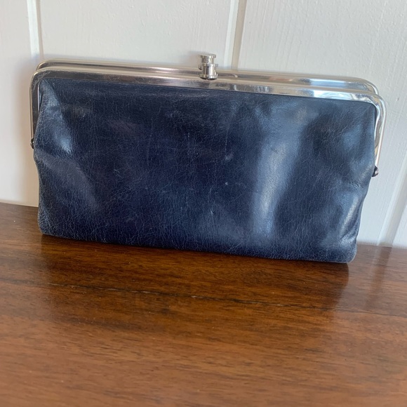 HOBO Handbags - HOBO Lauren Women’s wallet in Navy
